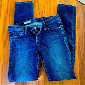 AG Adriano Goldschmied The Stilt Cigarette Leg Jean